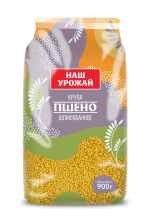 Пшено Наш урожай 900г