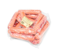 Сосиски Молочные п/а газ ~1кг АНКОМ