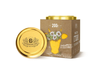 Масло ГХИ 99,0% Беловежские сыры ст/б 200гр ТОПЛЕНОЕ 1/6шт РБ