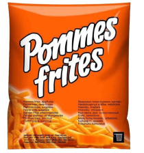 Картофель фри 6/6мм Жульен 2,5кг