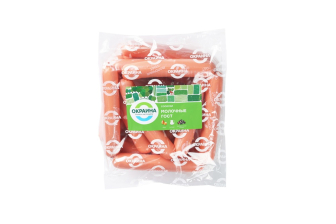 Сосиски Молочные ГОСТ п/а ~650гр Окраина