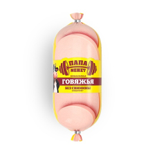Говяжья Папа Может вар п/о 400гр 1/6шт Останкино