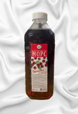 Морс концентрат Брусничный 1л Урожай Вкуса