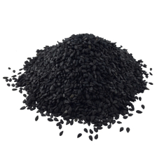 Кунжут черный неочищенный жареный 1кг Суприм