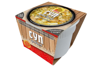 Грибной суп 250гр 1/12шт Государь