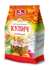 Смесь для выпечки Кулич пасхальный 300гр (7шт) Светлый праздник