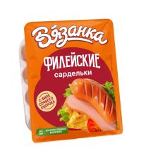 Сардельки Филейские ВЯЗАНКА н/о з/а 400гр Стародворье