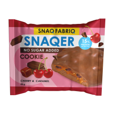 Печенье глаз шок Вишня и карамель 45гр (кор/10шт) SNAQ FABRIQ)