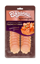 Пьемонтини Вязанка с/к в/у нарезка 60гр 1/18шт Стародворье