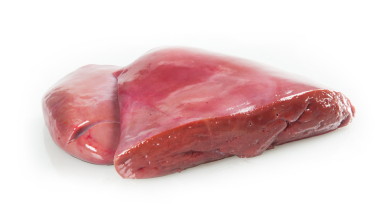 Печень говяжья  Аргентина (3675)  мон~15кг