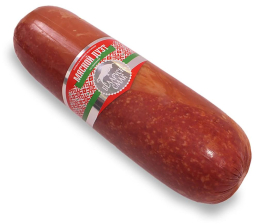 Колбаса Мясной Дуэт в/к фиброуз в/у  Сергиев-Посадск ~1,1кг