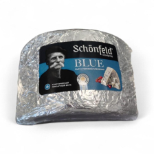 Блу BLUE сыр с благородной голубой плесенью мдж 54% ~1,1/~4кг Schonfeld