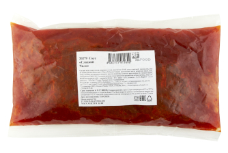 Соус сладкий чили 1кг 1/4шт Resfood РФ