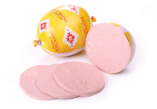 Колобок с сыром вареная в/с п/а ~500гр Брестский МК