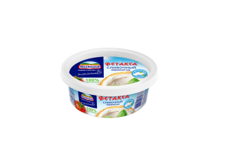 Фетакса Сливочная 140гр 1/6шт Хохланд)