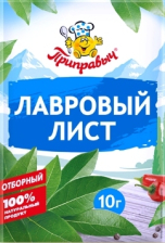 Лавровый лист отборный Приправыч 10гр
