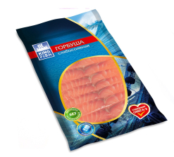Горбуша ломтики с/с в/у (King Fish РФ) 100гр
