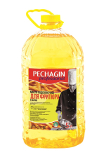 Масло фритюрное ПЭТ 5л (канистра) PECHAGIN Professional  1/2 шт