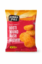 Хашбрауны круглые 1кг 1/10шт Chill Fill Индия