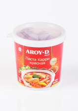 Паста Карри красная (AROY-D Тайланд) 400гр