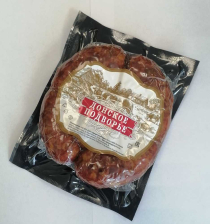 Домашняя жареная с печенью п/к в/у~600гр ТМ Донское подворье КолбасДон )