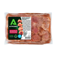 Шашлык свин Классический Агроэко в/у ~1,3-1,8/2,6-3,5кг+