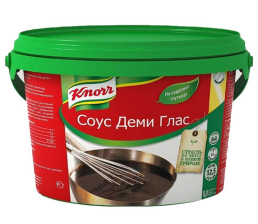Соус Деми Глас KNORR 1,8кг 1/5шт РФ
