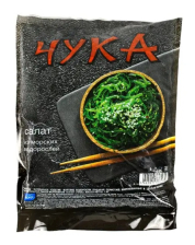 Чука салат из морских водорослей зам 1кг 1/6шт Балтийский Берег