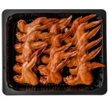 Крылышки куриные к/в на ольхе лоток КИВИ ~2кг