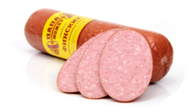 Сервелат Финский Папа Может в/к в/у ~800гр Останкино