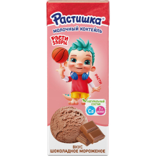 Коктейль ТБА Шоколадное мороженое 210гр (6шт) Растишка