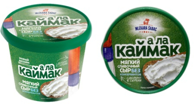 Крем-сыр А ла Каймак 60% 250гр 1/12шт MLEKARA SABAC A.D. Sabac