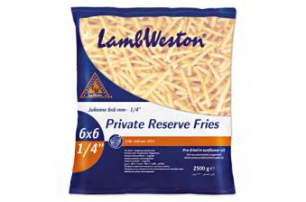 Картофель-фри 6/6мм 2,5кг 1/5шт Триумф ЛэмВестен РФ