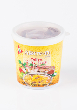 Паста Карри желтая 400гр 1/24шт AROY-D Тайланд