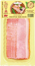 Окорок Мясной нарезка к/в в/у 90гр Иней