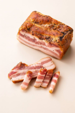 Сало по-белорусски соленое в/у ~1,9кг Колбасное Подворье