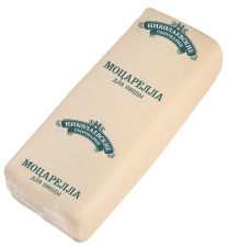 Сыр моцарелла для пиццы 40% Николаевские сыроварни 2 кг