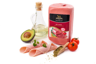 Ветчина Миланская ~1,5кг/~9кг Максимум качества