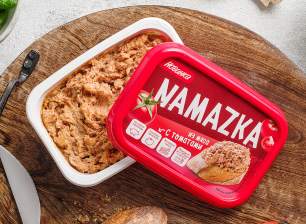 Намазка с томатами 150гр 1/10шт Брестский МК