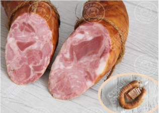 Деревенская с чесночком п/к н/о з/а Cтаница ~1кг