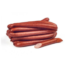 Колбаски Охотские п/к н/о в/у Большие Томики ~1кг