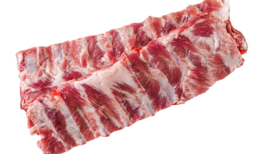 Ребрышки свиные с корейки (лента) катег В Агроэко мон 16 кг