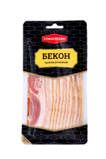 Бекон нарезка с/к 150гр Романишин