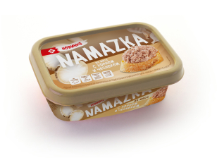 Намазка с хреном и чесноком 150гр 1/10шт Брестский МК