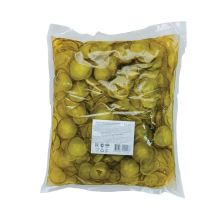 Огурцы маринованные резаные слайсами 9кг/кор (5кг св) ТМ Флорека