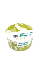 Йогурт Груша безлактозный 2,8% п/ст 130гр 1/6шт Северная Долина