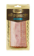 Грудинка к/в в/у нарезка 120гр Стародворье