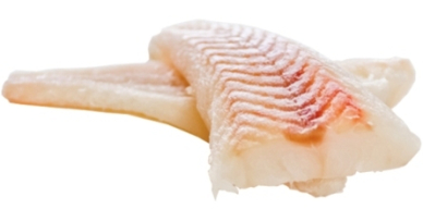 Филе трески без кожи Балтия ~1,3/8кг+