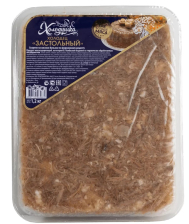 Холодец Застольный шедевр 1,1кг 1/8шт ТМ Холодушка