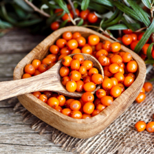 Облепиха (Китай) коробка 10кг